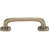 Atlas Distressed Door Pull 3 Inch (c-c) - Champagne, 333-CM