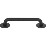 Atlas Dot Door Pull 5 1/16 Inch (c-c) - Matte Black, A602-BL