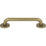 Atlas Dot Door Pull 5 1/16 Inch (c-c) - Vintage Brass, A602-UB
