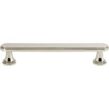Atlas Dickinson Door Pull 5 1/16 Inch (c-c) - Polished Nickel, 348-PN
