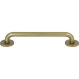 Atlas Dot Door Pull 6 5/16 Inch (c-c) - Vintage Brass, A603-UB