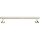 Atlas Dickinson Door Pull 6 5/16 Inch (c-c) - Polished Nickel, 321-PN