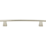 Atlas Fulcrum Door Pull 6 5/16 Inch (c-c) - Brushed Nickel, 308-BRN