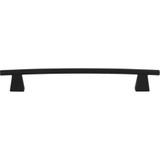 Atlas Fulcrum Door Pull 6 5/16 Inch (c-c) - Matte Black, 308-BL