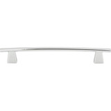 Atlas Fulcrum Door Pull 6 5/16 Inch (c-c) - Polished Chrome, 308-CH