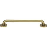 Atlas Dot Door Pull 7 9/16 Inch (c-c) - Vintage Brass, A604-UB