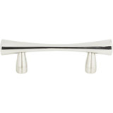 Atlas Homewares Fluted Pull 2 1/2 Inch (c-c) - Polished Stainless Steel, A850-PS