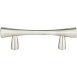 Atlas Homewares Fluted Pull 2 1/2 Inch (c-c) - Stainless Steel, A850-SS