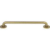 Atlas Dot Door Pull 8 13/16 Inch (c-c) - Vintage Brass, A605-UB