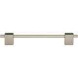 Atlas Element Door Pull 6 5/16 Inch (c-c) - Brushed Nickel, 296-BRN