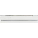 Atlas Crystal Inset Thin Door Pull 5 1/16 Inch (c-c) - Matte Chrome, 3202-MC