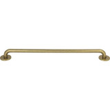 Atlas Dot Door Pull 12 Inch (c-c) - Vintage Brass, A606-UB