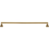 Atlas Erika Door Pull 12 Inch (c-c) - Warm Brass, A626-WB