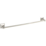 Atlas Gratitude Bath Towel Bar 24 Inch Single (c-c) - Polished Nickel, GRATB600-PN