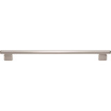 Atlas Holloway Door Pull 12" (c-c) - Brushed Nickel, A517-BRN
