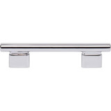 Atlas Holloway Door Pull 3 3/4" (c-c) - Polished Chrome, A512-CH