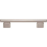 Atlas Holloway Door Pull 5 1/16" (c-c) - Brushed Nickel, A513-BRN