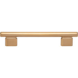 Atlas Holloway Door Pull 5 1/16" (c-c) - Warm Brass, A513-WB