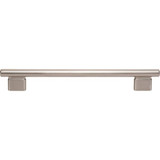 Atlas Holloway Door Pull 7 9/16" (c-c) - Brushed Nickel, A515-BRN