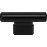 Atlas Holloway T-Door Knob 2 1/2" - Matte Black, A511-BL