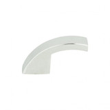 Atlas Hook Door Knob 1 3/4 Inch - Polished Chrome, A808-CH