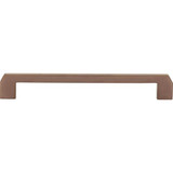 Atlas Indio Door Pull 7 9/16 Inch - Matte Rose Gold, A963-MRG