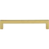 Atlas It Door Pull 6 5/16 Inch (c-c) - Vintage Brass, A875-UB