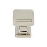 Atlas Kate Door Knob 1 1/8 Inch - Polished Nickel, A200-PN