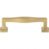 Atlas Kate Door Pull 3 3/4 Inch (c-c) - Warm Brass, A203-WB