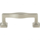 Atlas Homewares Kate Pull 3 Inch (c-c) - Brushed Nickel, A202-BRN