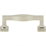 Atlas Kate Door Pull 3 Inch (c-c) - Polished Nickel, A202-PN