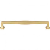 Atlas Homewares Kate Pull 7 9/16 Inch (c-c) - Warm Brass, A206-WB