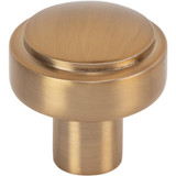 Atlas Homewares Kayden Knob 1 1/8" - Warm Brass, A530-WB