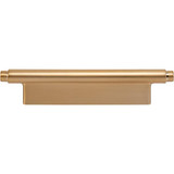 Atlas Kayden Door Pull 3 3/4" (c-c) - Warm Brass, A532-WB