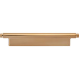 Atlas Kayden Door Pull 5 1/16" (c-c) - Warm Brass, A533-WB