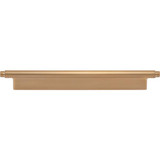 Atlas Kayden Door Pull 7 9/16" (c-c) - Warm Brass, A535-WB