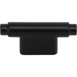 Atlas Kayden T-Door Knob 2 1/2" - Matte Black, A531-BL