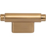 Atlas Kayden T-Door Knob 2 1/2" - Warm Brass, A531-WB