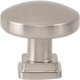 Atlas Kimberton Door Knob 1 1/4 Inch - Brushed Nickel, A6021-BRN