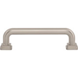 Atlas Kimberton Door Pull 3 3/4 Inch (c-c) - Brushed Nickel, A6023-BRN