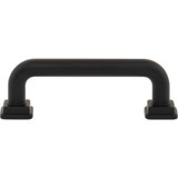 Atlas Kimberton Door Pull 3 Inch (c-c) - Matte Black, A6022-BL
