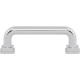 Atlas Kimberton Door Pull 3 Inch (c-c) - Polished Chrome, A6022-CH