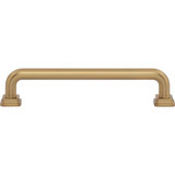 Atlas Kimberton Door Pull 5 1/16 Inch (c-c) - Warm Brass, A6024-WB