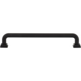 Atlas Kimberton Door Pull 6 5/16 Inch (c-c) - Matte Black, A6025-BL