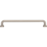 Atlas Homewares Kimberton Pull 7 9/16 Inch (c-c) - Brushed Nickel, A6026-BRN