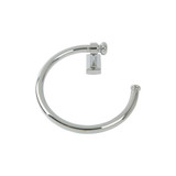 Atlas Legacy Bath Towel Ring - Polished Chrome, LGTR-CH