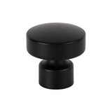 Atlas Lennox Door Knob 1 1/4 Inch - Matte Black, A680-BL