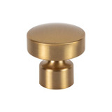 Atlas Lennox Door Knob 1 1/4 Inch - Warm Brass, A680-WB