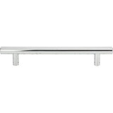Atlas Linea Rail Door Pull 6 5/16 Inch (c-c) - Polished Chrome, A820-CH