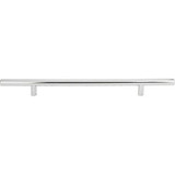 Atlas Linea Rail Door Pull 9 1/16 Inch (c-c) - Polished Chrome, A821-CH